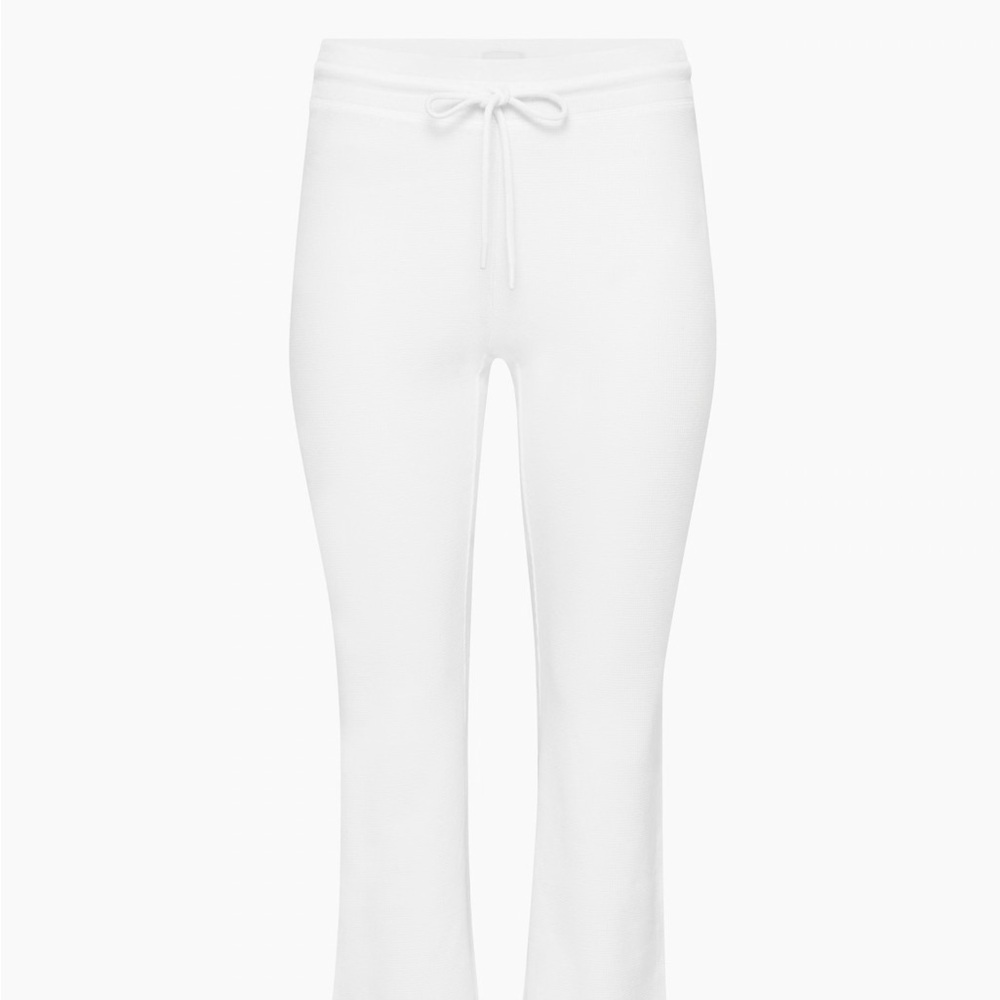 Sunday Best White Track Pants & Joggers - Picture 3 of 6